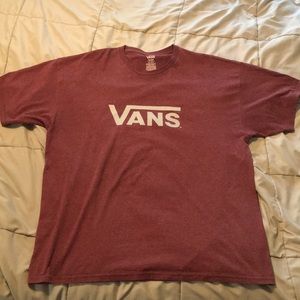 Vans t shirt